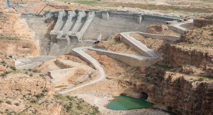 Escasez de agua en Irán: presas de Teherán registran su nivel más bajo en un siglo
