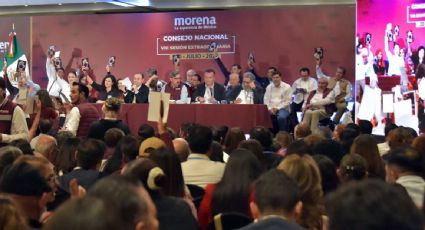 Declaración de guerra: Adán Augusto y Javier May se encuentran en Consejo Nacional de Morena y evitan saludarse