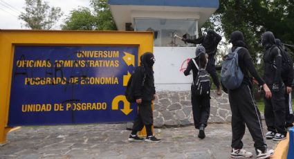 "Destruyeron instalaciones que promueven la reflexión, arte y literatura": UNAM denunciará los destrozos en el Centro Cultural Universitario