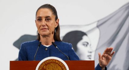 "Los únicos que han quemado libros en la historia son los fascistas": Sheinbaum condena destrozos durante la marcha contra la gentrificación