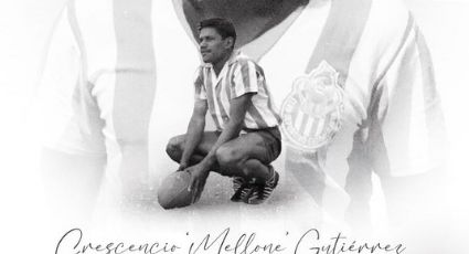 Fallece Crescencio 'Mellone' Gutiérrez, leyenda del Campeonísimo Guadalajara y exmundialista mexicano