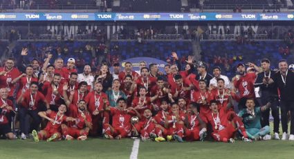 ¡Burla diabólica! Toluca festeja el título de campeón de campeones cantando ‘Mi mayor anhelo’, un ‘himno’ del americanismo