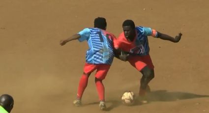 ¡Divertida irreverencia! Equipo de futbol de Sudáfrica maravilla con un ‘concierto de trucos’ y anota en letal contragolpe