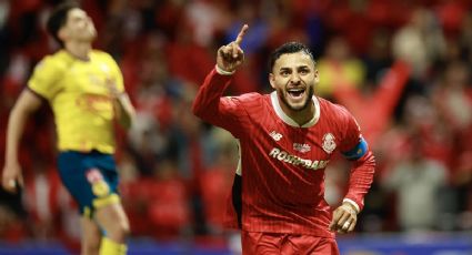 Alexis Vega, figura del Toluca, confirma que el América lo buscó como refuerzo: “Sólo querían que los apoyara en el Mundial de Clubes”