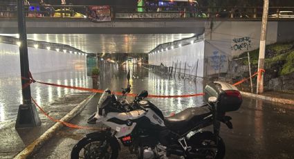 Cae intensa lluvia en la CDMX: hay inundaciones en varias zonas de las alcaldías Coyoacán y Tlalpan