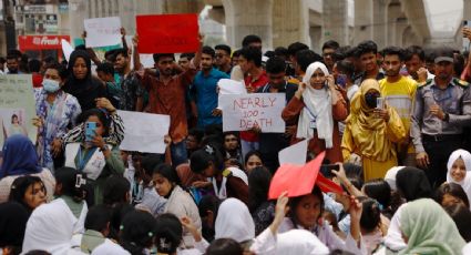 Bangladesh se conmociona por la muerte de 31 personas en accidente de un avión; se desatan protestas estudiantiles