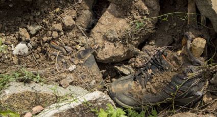 Colectivo de buscadoras halla restos de al menos ocho personas en un cerro en Sonora