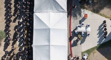 “Lo mataron porque nunca aceptó nada del crimen”: viuda de policía asesinado en Mexicali exige justicia