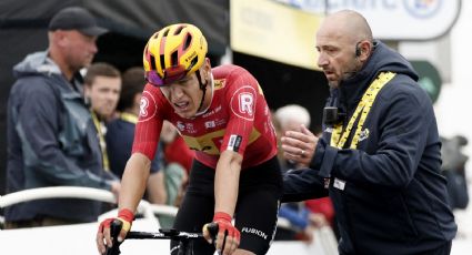 El ciclista Tobias Johannessen es hospitalizado tras desmayarse al llegar a la meta en la extenuante etapa del Monte Ventoux en el Tour de Francia