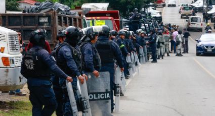 Detienen a transportistas tras bloqueos en Edomex; autoridades aseguran que fueron infiltrados por la Familia Michoacana