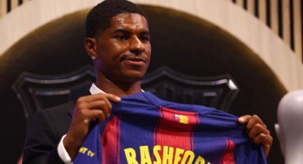 El inglés Marcus Rashford es presentado como refuerzo del Barcelona: "Siento que estoy en mi casa, quiero ganar los grandes títulos“