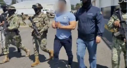 Detienen a "El Pinto", líder en Tabasco de "La Barredora"; grupo vinculado a ex secretario de Seguridad de Adán Augusto López