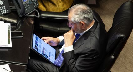 Adán Augusto reaparece en el Congreso, mientras Morena bloquea el debate sobre Hernán Bermúdez