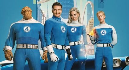 "Los Cuatro Fantásticos" llegan a la pantalla grande liderados por Pedro Pascal y la misión de romper la taquilla