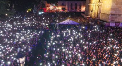 Lanzan botellas contra asistentes de zona exclusiva en el concierto de Siddhartha en Oaxaca; acusan cercanía con funcionarios
