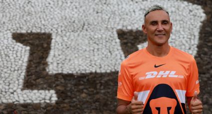 Keylor Navas es presentado con los Pumas y confiesa que llega con mucha ilusión: “Es un grande de México, podemos pelear títulos”