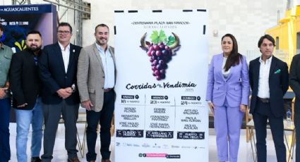 Aguascalientes realizará la Feria de la Uva en agosto