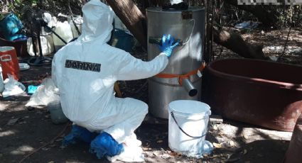 Desmantelan en Sinaloa dos laboratorios y decomisan más de cuatro toneladas de droga valuada en mil 321 mdp