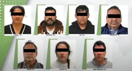 Dan prisión preventiva a cinco detenidos tras operativo "Liberación" en Edomex