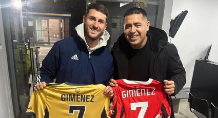 ¡Anhela seguir los pasos de su padre! Santiago Giménez reaviva su deseo de jugar en Boca Juniors en el futuro: “Sería un sueño para mí”