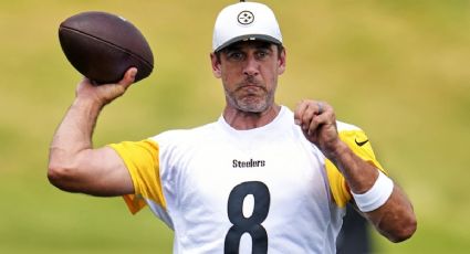 Aaron Rodgers, QB de los Steelers, apunta alto para esta temporada: “Tenemos auténticas posibilidades de llegar al Super Bowl”