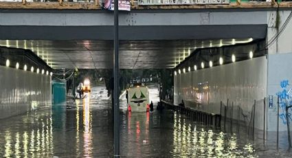 Tormenta eléctrica deja encharcamientos e inundaciones en CDMX; activan la alerta naranja en seis alcaldías