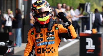 Oscar Piastri domina la calificación y saldrá primero en la carrera sprint del GP de Bélgica, delante de Verstappen y Norris