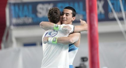 ¡Milagroso! El gimnasta italiano que se lastimó durante su rutina en la Universiada Mundial se despierta del coma y está fuera de peligro