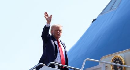 Trump asegura que “se gana muchísimo más dinero” con un dólar débil