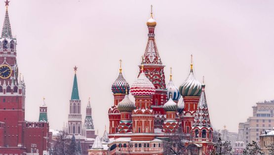 Se observan "cuatro lunas" en Rusia por una ilusión óptica ante las bajas temperaturas
