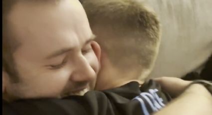 ¡Un regalo invaluable! Un aficionado inglés sorprende a su hijo con boletos para la Final de la Euro Femenil y el niño conmueve con su reacción