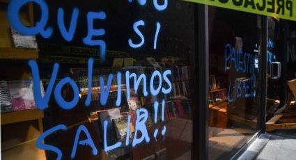 Autoridades capitalinas encapsulan a manifestantes contra la gentrificación previo al inicio de la marcha