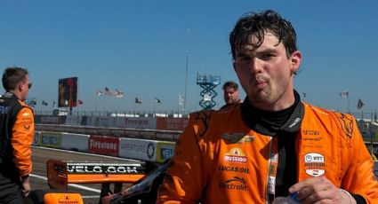 ¡Confirma su gran momento! El mexicano ‘Pato’ O’Ward arrancará en el segundo lugar en el GP de Laguna Seca de la IndyCar