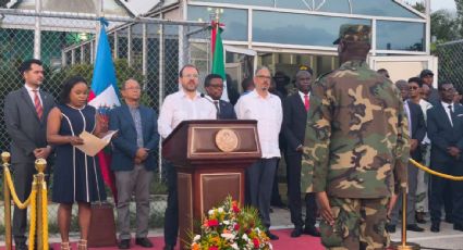 Suman 912 haitianos capacitados por México en materia seguridad ante crisis por grupos criminales