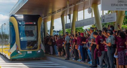 Obra estrella de Campeche, también la más cara: “Tren Ligero” triplica costo por kilómetro del Metrobús