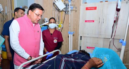 Hay seis muertos y 27 heridos tras estampida al interior de un templo en India