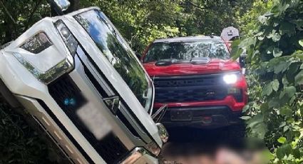 Abaten a dos sujetos armados en Chiapas durante operativo en carretera