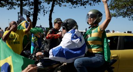 Realizan caravana en Brasil en apoyo a Bolsonaro frente al juicio por intento de golpe de Estado