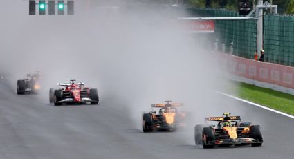 McLaren no tiene rival: Piastri y Norris hacen el 1-2 en el GP de Bélgica y aumentan su dominio; Verstappen queda fuera del podio