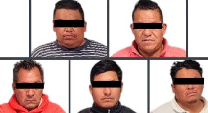 Procesan a seis sujetos acusados de la extorsión de un repartidor por aplicación en el Edomex