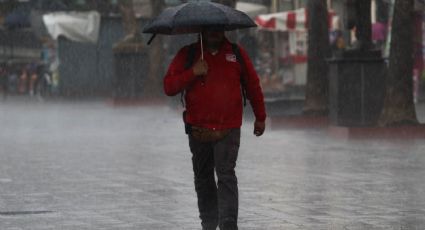 Clima en México: se prevé la persistencia de lluvias y chubascos durante este domingo en casi todo el país