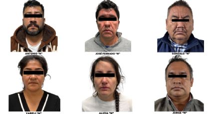 Megaoperativo en Edomex: procesan a regidora de Ixtapan de la Sal y cinco sujetos por extorsión