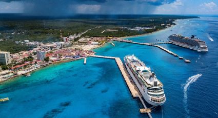 México recibe 8.4% más pasajeros de cruceros y en el primer semestre del año suma 5.6 millones