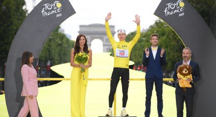 ¡El amo del ciclismo! El esloveno Tadej Pogacar conquista su cuarto título del Tour de Francia