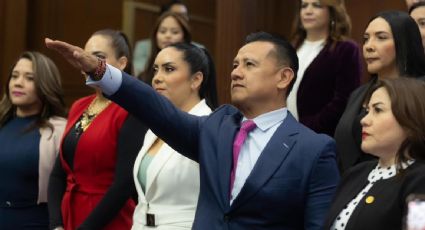 Congreso de Michoacán designa como nuevo fiscal a Carlos Torres Piña, actual secretario de Gobierno