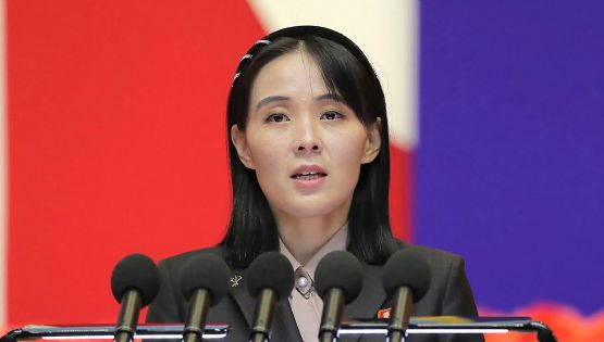 Ascienden a la hermana de Kim Jong-un a directora en el partido único de Corea del Norte