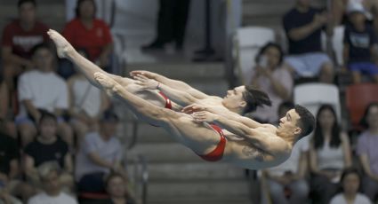 ¡En la élite del mundo! México conquista dos medallas de plata en clavados en el Mundial de Deportes Acuáticos; Osmar Olvera suma siete