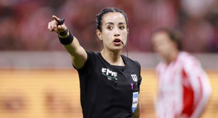 La UNAM rinde homenaje a la árbitra Katia Itzel García y una cancha llevará su nombre; es egresada de la Facultad de Ciencias Políticas