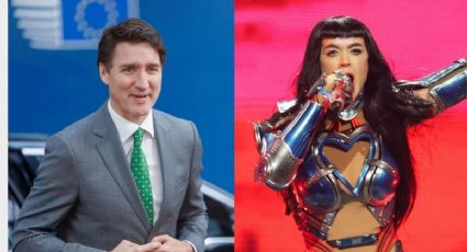 “Bon appétit”: captan a Katy Perry y Justin Trudeau durante una cena en Montreal