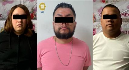 Caen en la CDMX tres presuntos integrantes de una célula dedicada a la extorsión de operadores del transporte público